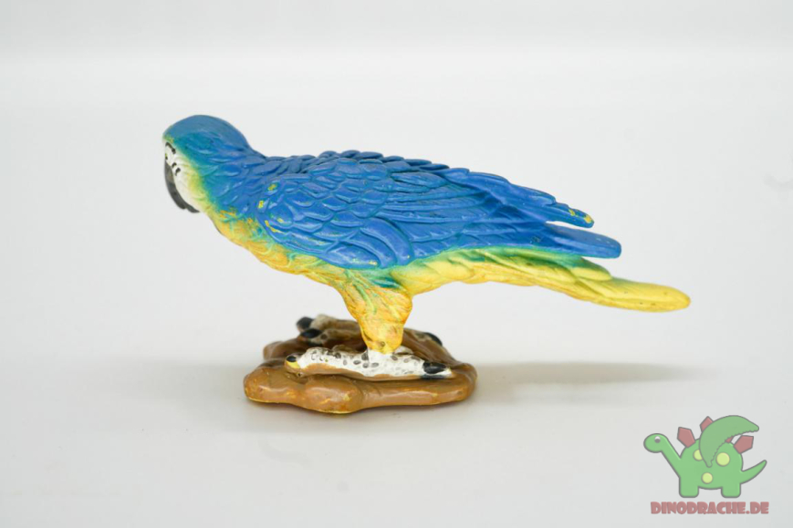 Schleich Papagei blau 14188